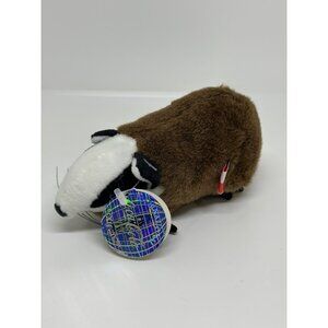 VTG Coca-Cola 1999 Intl Collection Plush - #0240 Badgey the Badger Original Tags